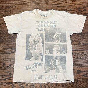 Vintage Blondie Shirt Unisex Cotton Reprint Men Women Adult S/M